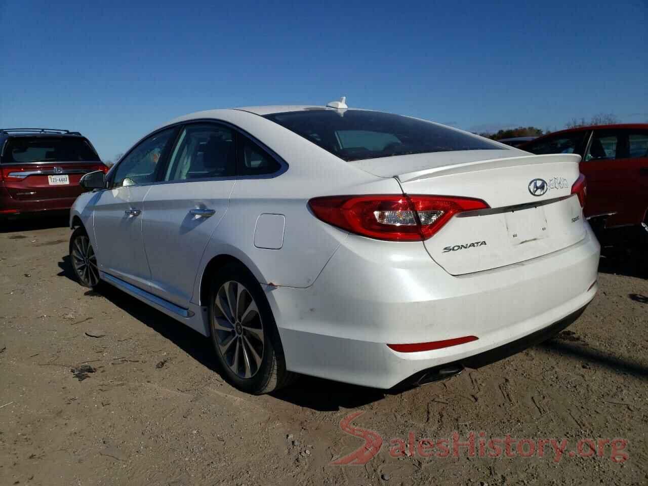 5NPE34AFXHH511575 2017 HYUNDAI SONATA