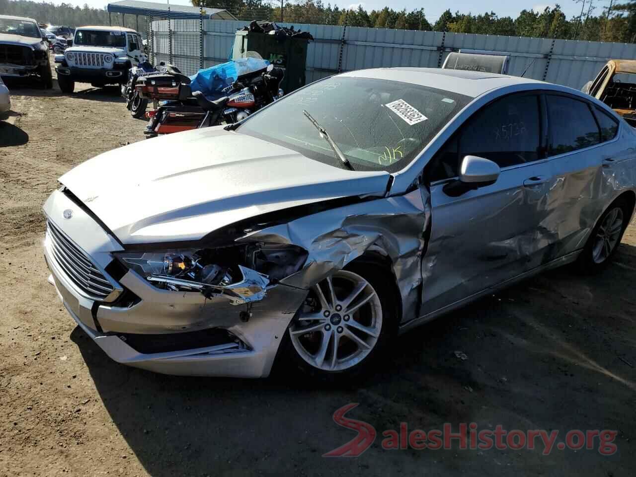 3FA6P0H73JR106697 2018 FORD FUSION