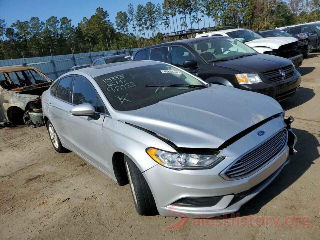 3FA6P0H73JR106697 2018 FORD FUSION