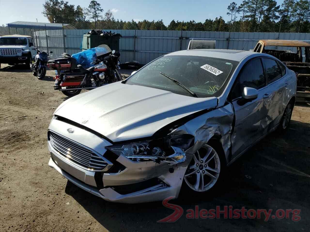 3FA6P0H73JR106697 2018 FORD FUSION