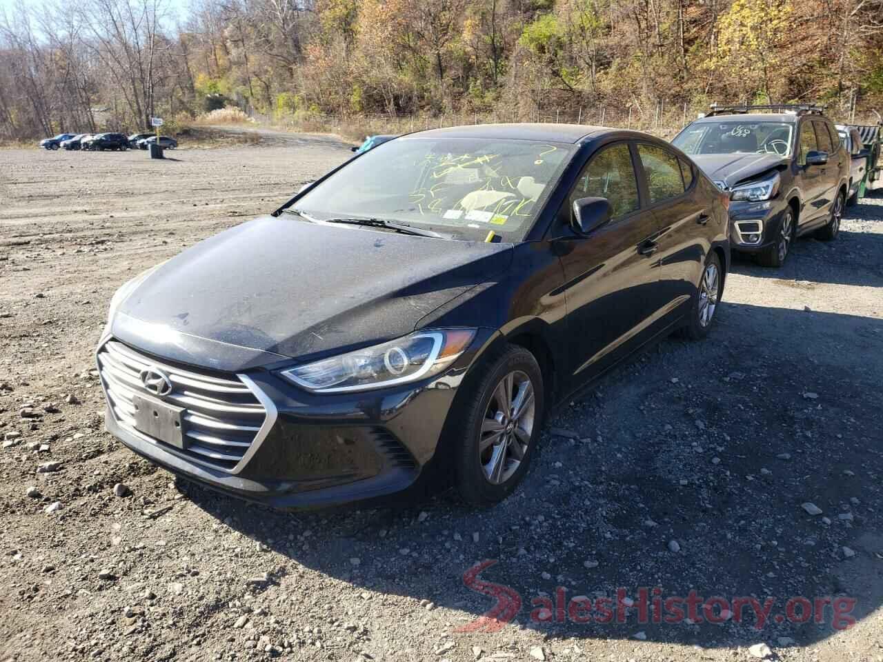 KMHD84LF3JU547268 2018 HYUNDAI ELANTRA