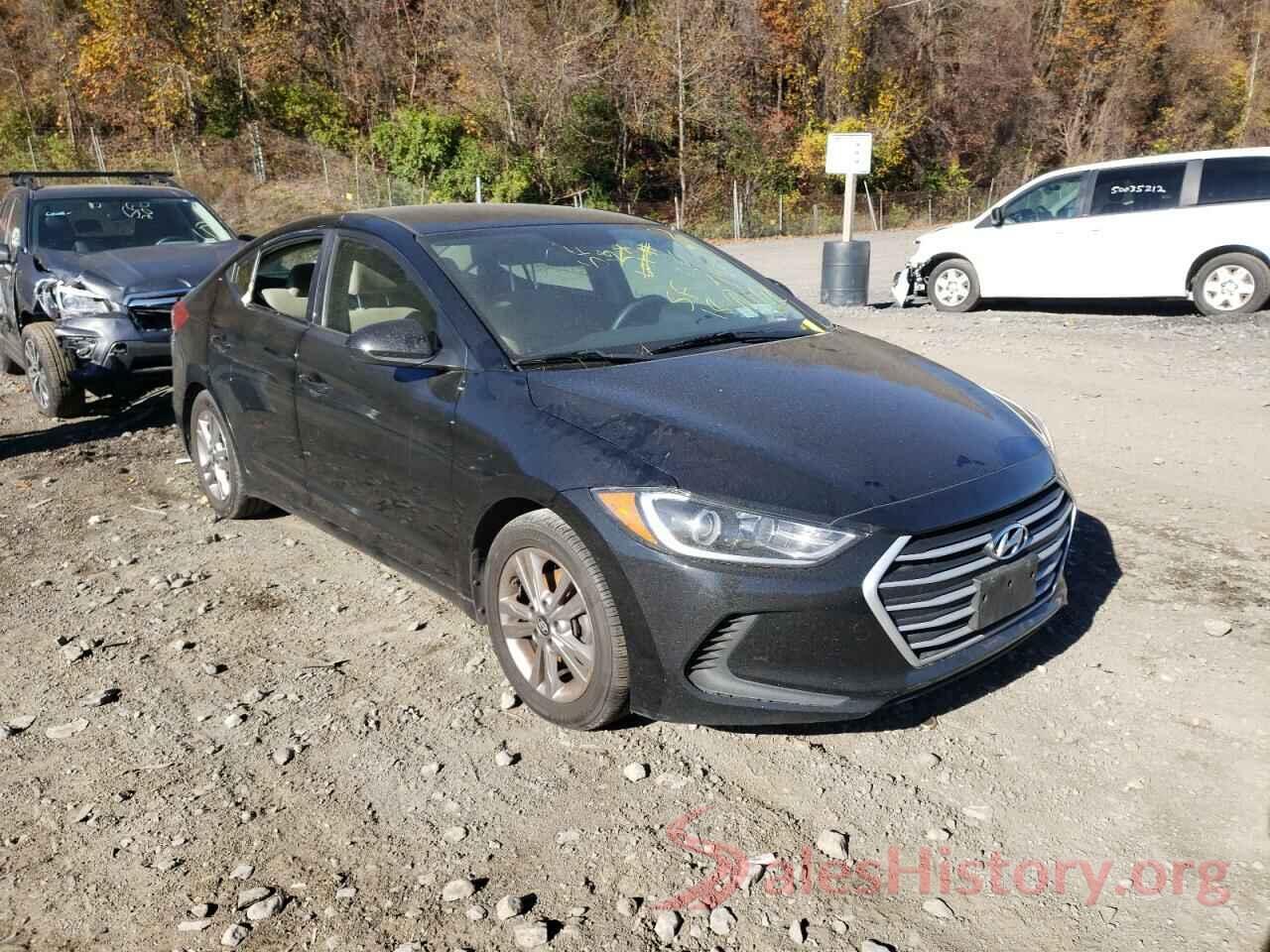 KMHD84LF3JU547268 2018 HYUNDAI ELANTRA