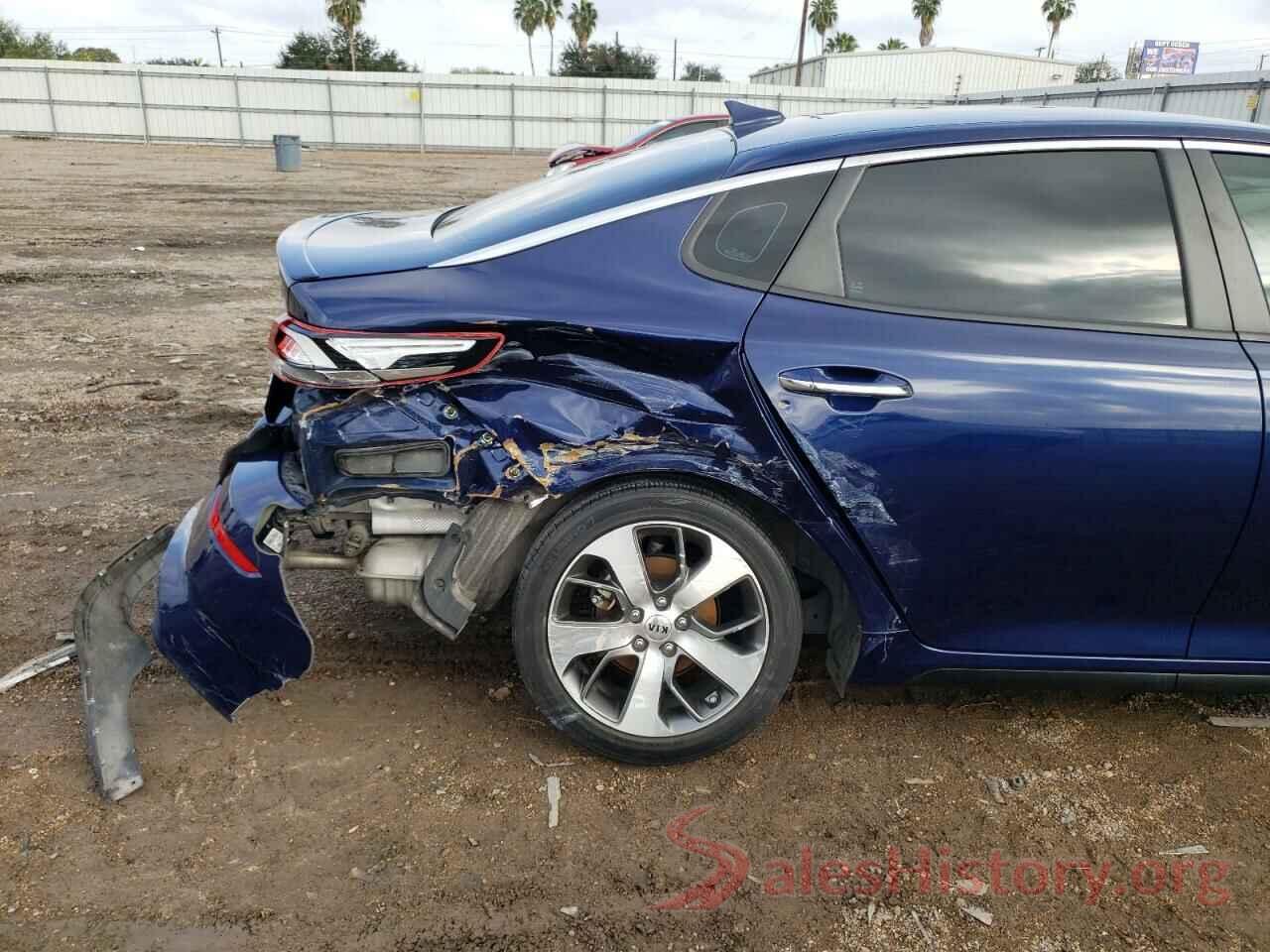 5XXGT4L34KG361476 2019 KIA OPTIMA