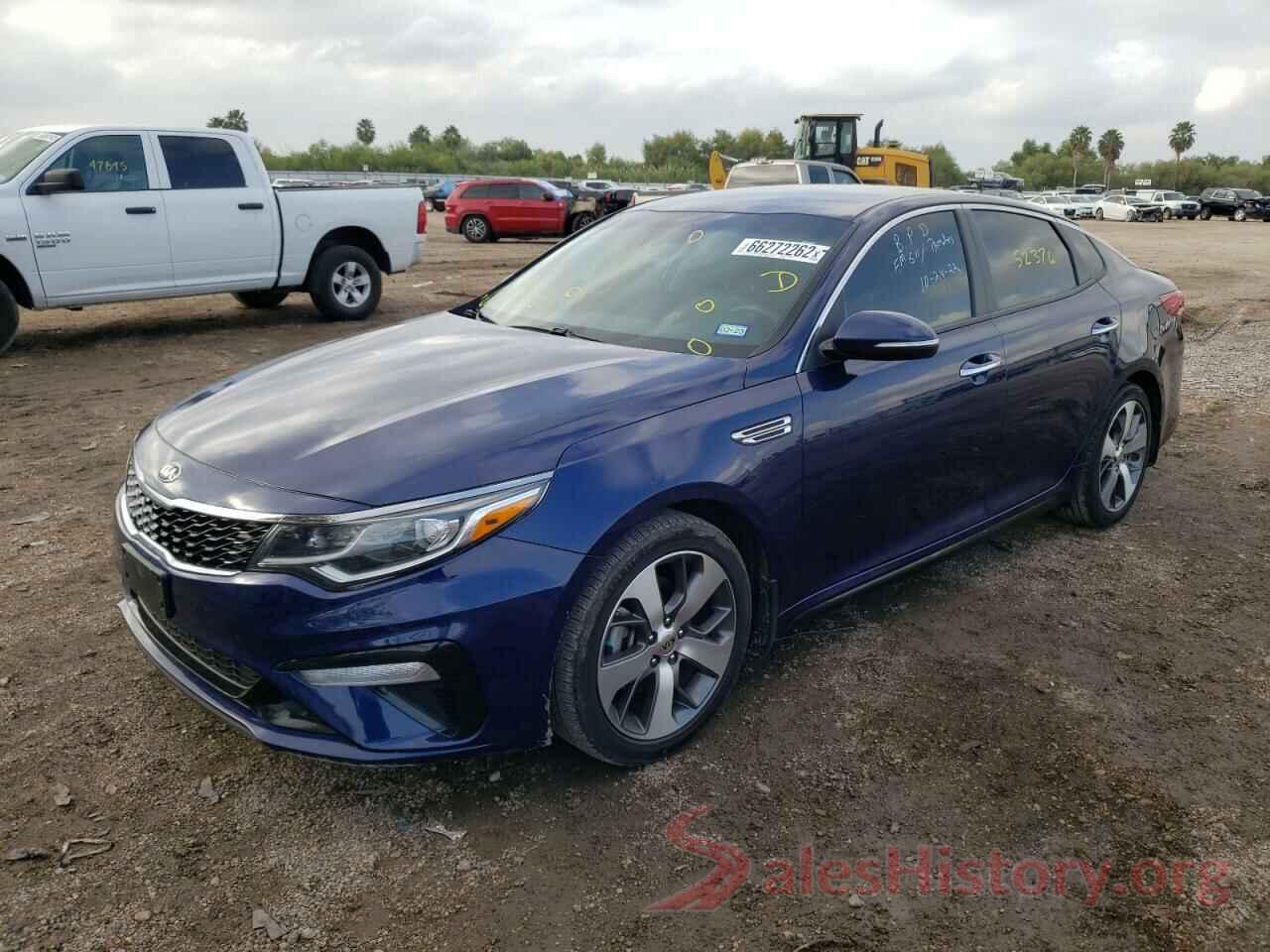 5XXGT4L34KG361476 2019 KIA OPTIMA