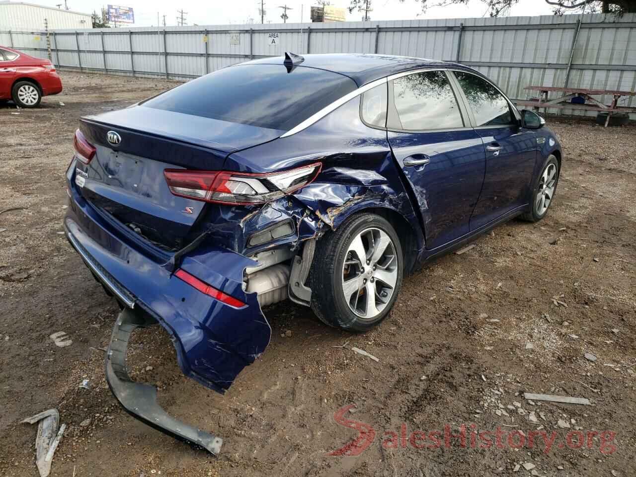 5XXGT4L34KG361476 2019 KIA OPTIMA