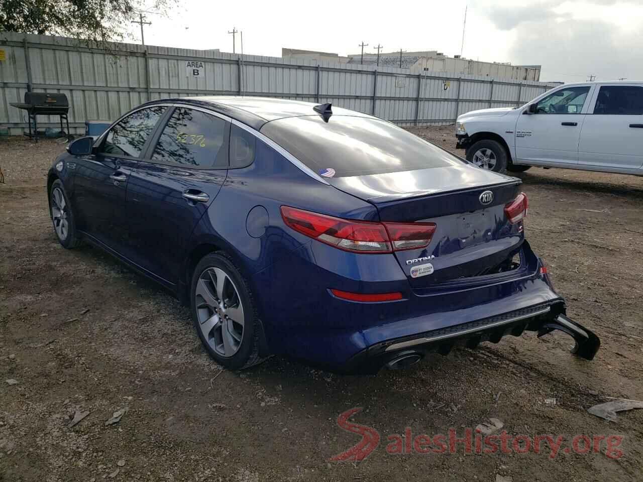 5XXGT4L34KG361476 2019 KIA OPTIMA