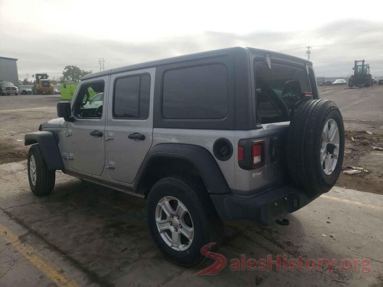 1C4HJXDN6KW686463 2019 JEEP WRANGLER