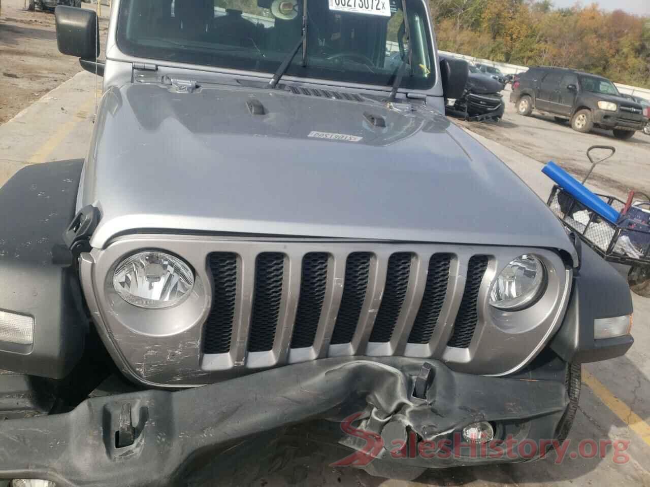 1C4HJXDN6KW686463 2019 JEEP WRANGLER