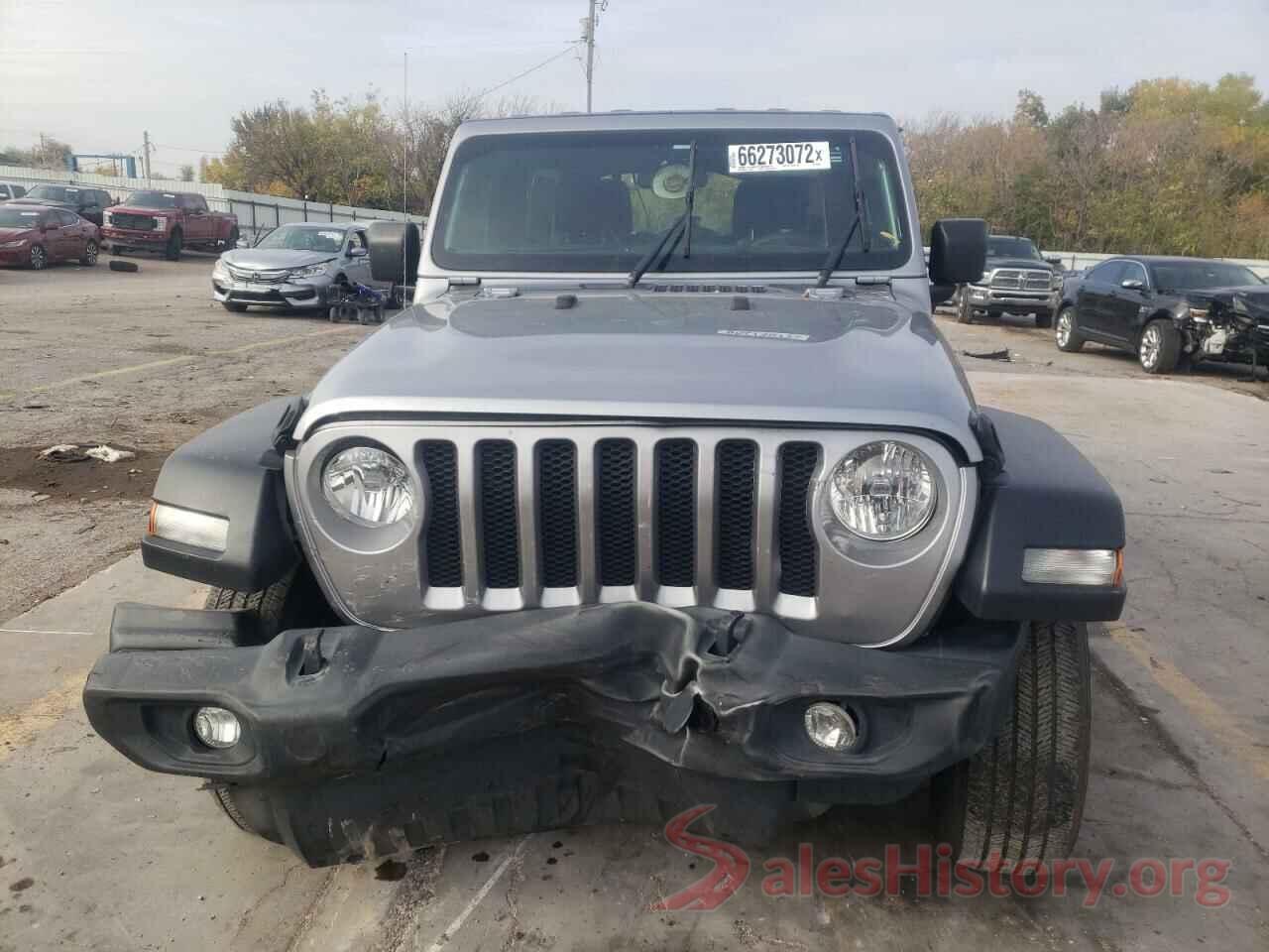 1C4HJXDN6KW686463 2019 JEEP WRANGLER