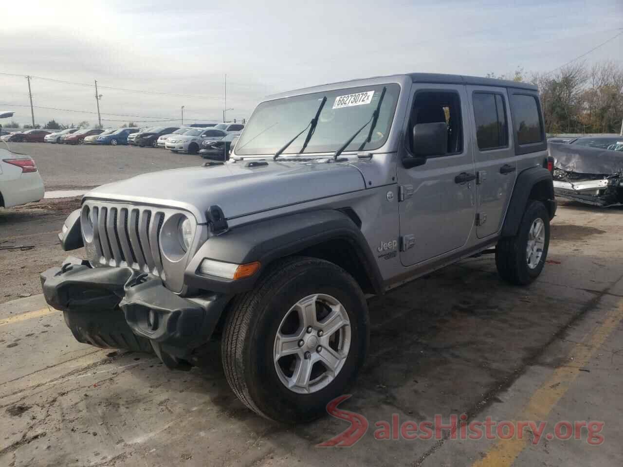 1C4HJXDN6KW686463 2019 JEEP WRANGLER