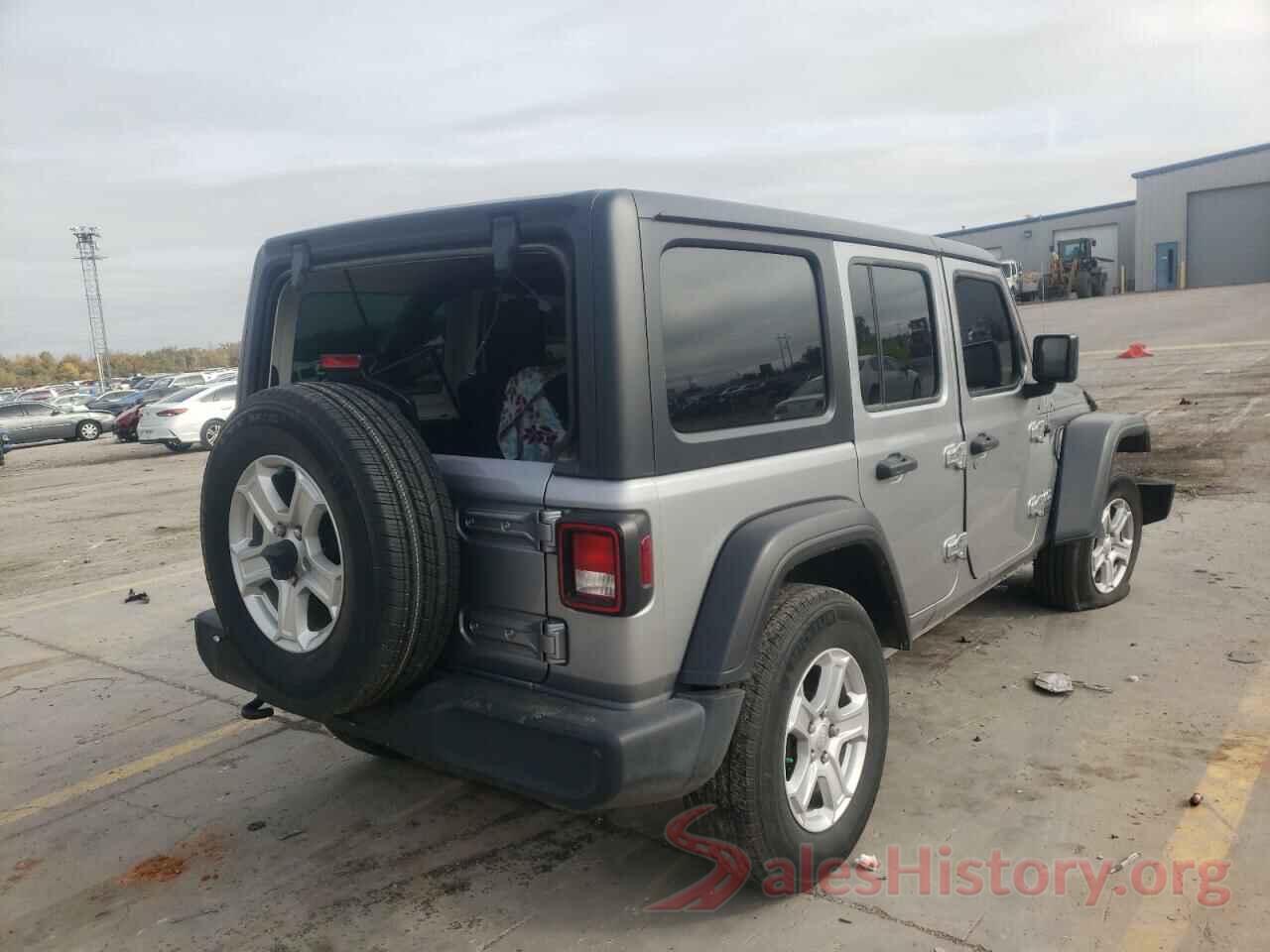 1C4HJXDN6KW686463 2019 JEEP WRANGLER