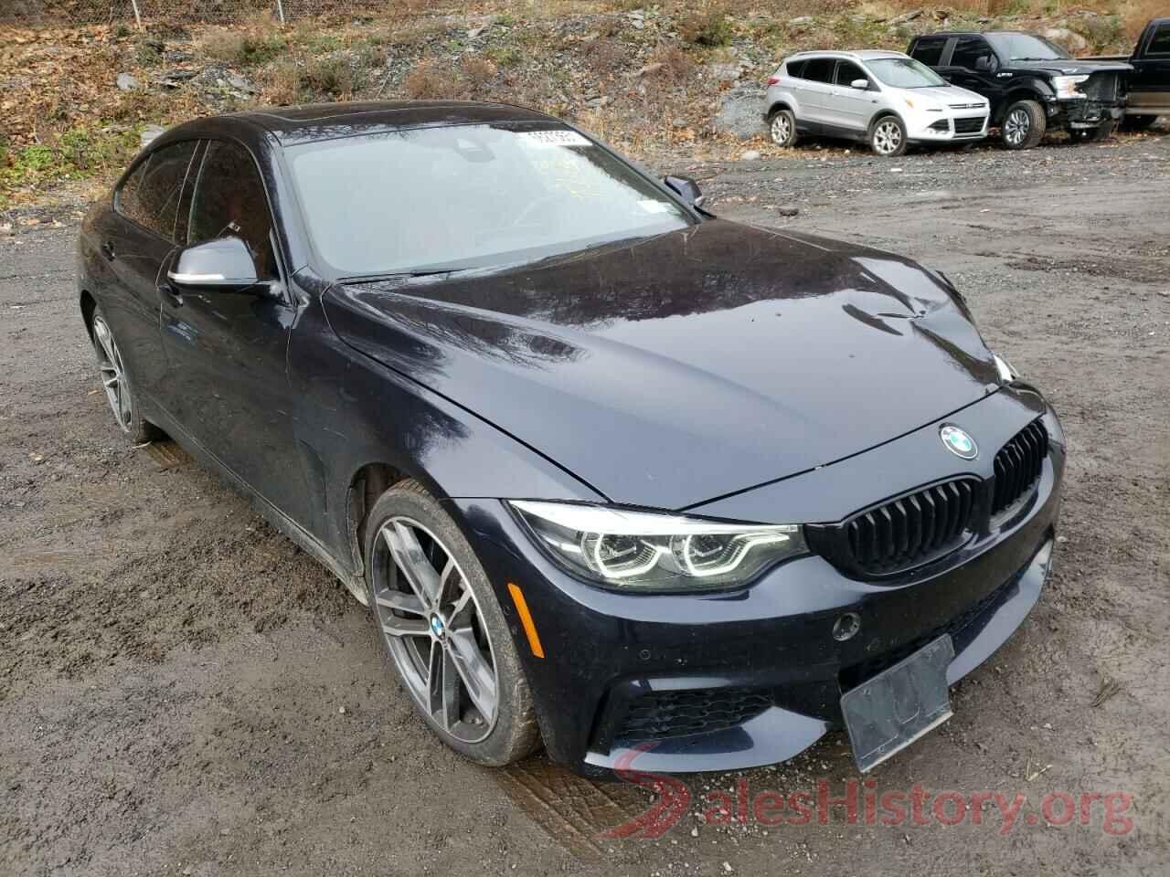 WBA4J3C5XJBL03099 2018 BMW 4 SERIES