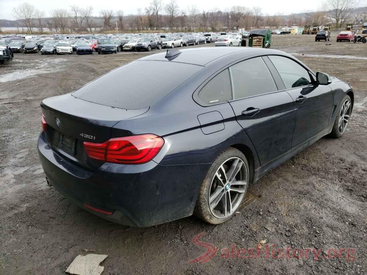 WBA4J3C5XJBL03099 2018 BMW 4 SERIES