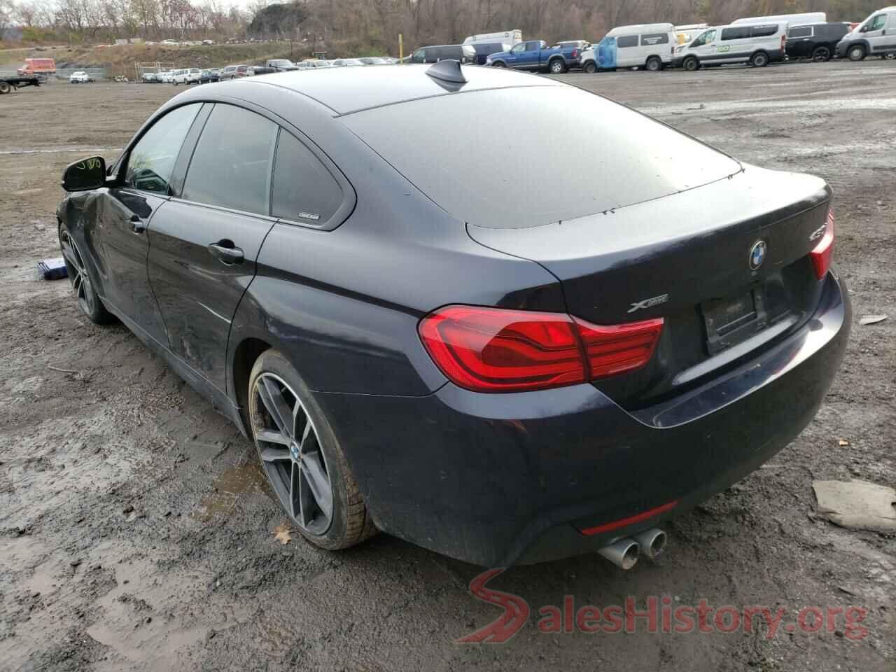 WBA4J3C5XJBL03099 2018 BMW 4 SERIES