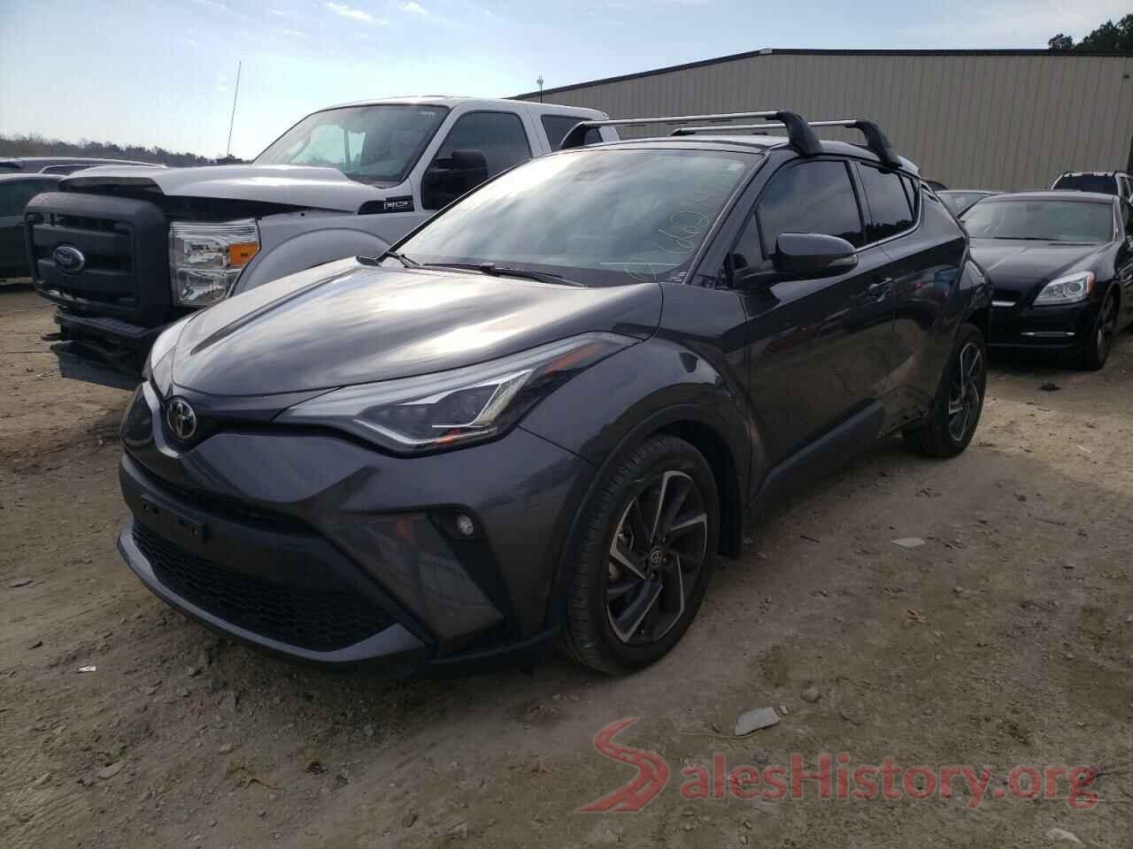 NMTKHMBX3LR103268 2020 TOYOTA C-HR