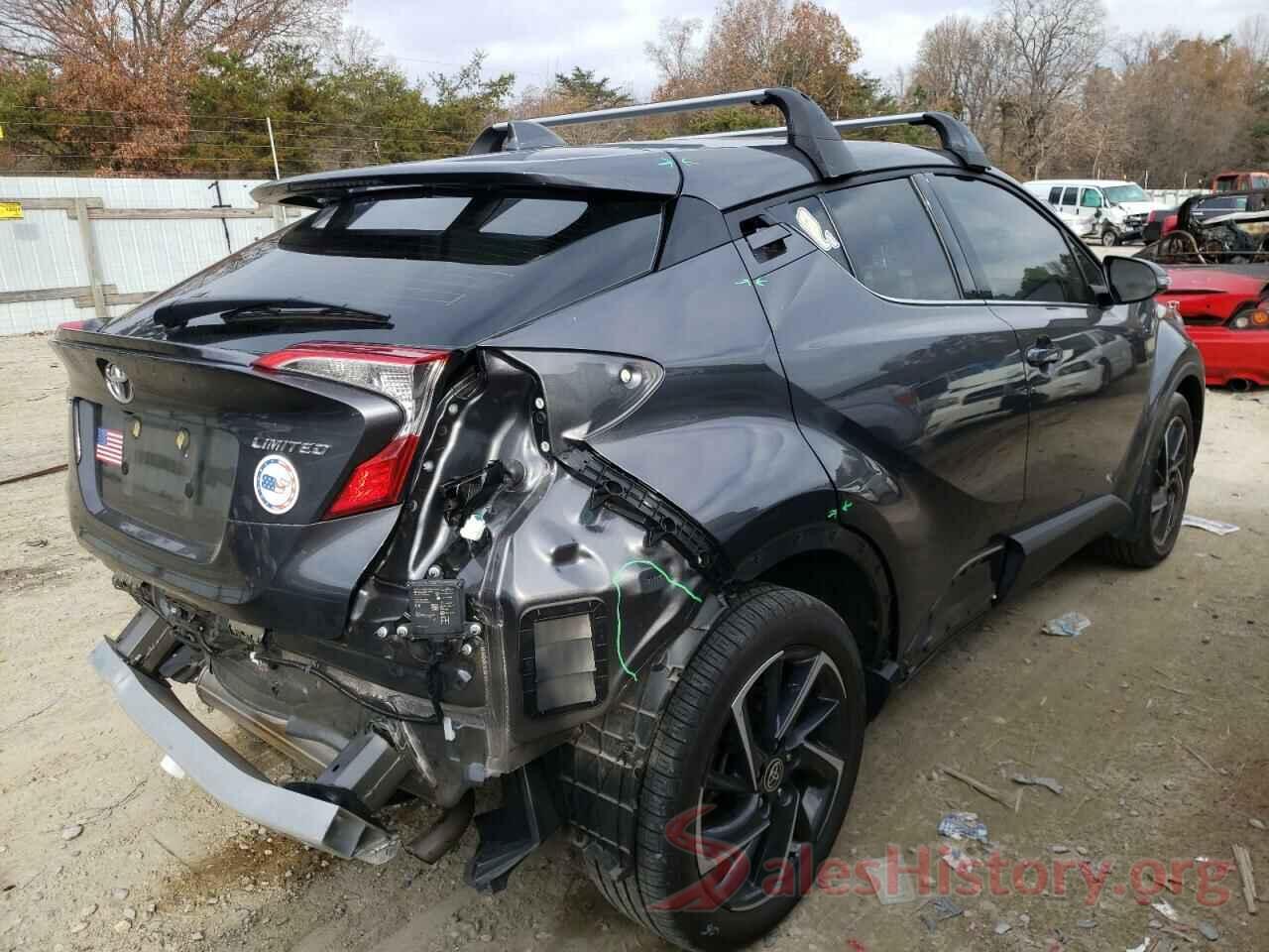 NMTKHMBX3LR103268 2020 TOYOTA C-HR