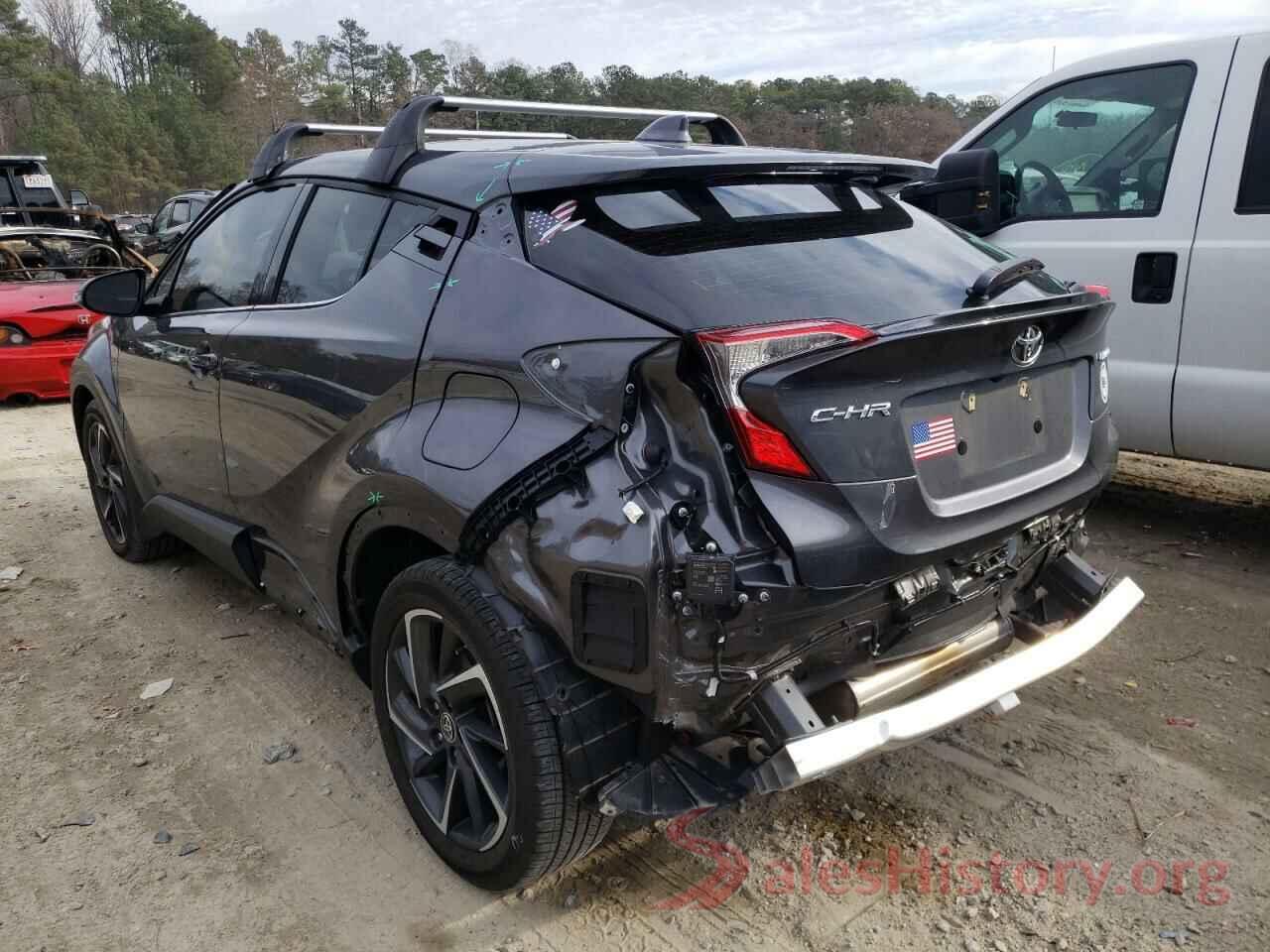 NMTKHMBX3LR103268 2020 TOYOTA C-HR