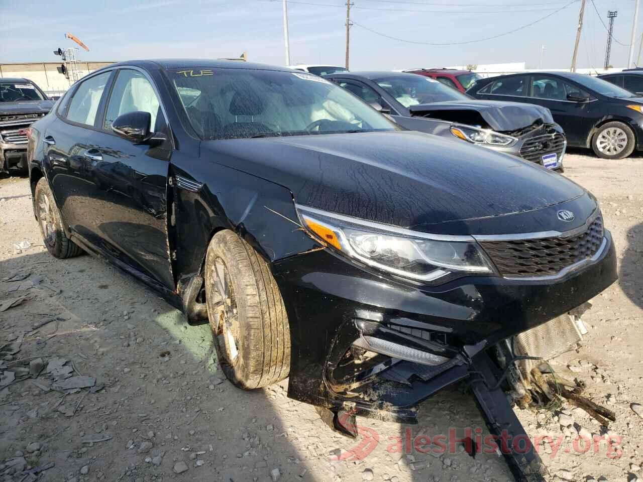 5XXGT4L36LG402658 2020 KIA OPTIMA