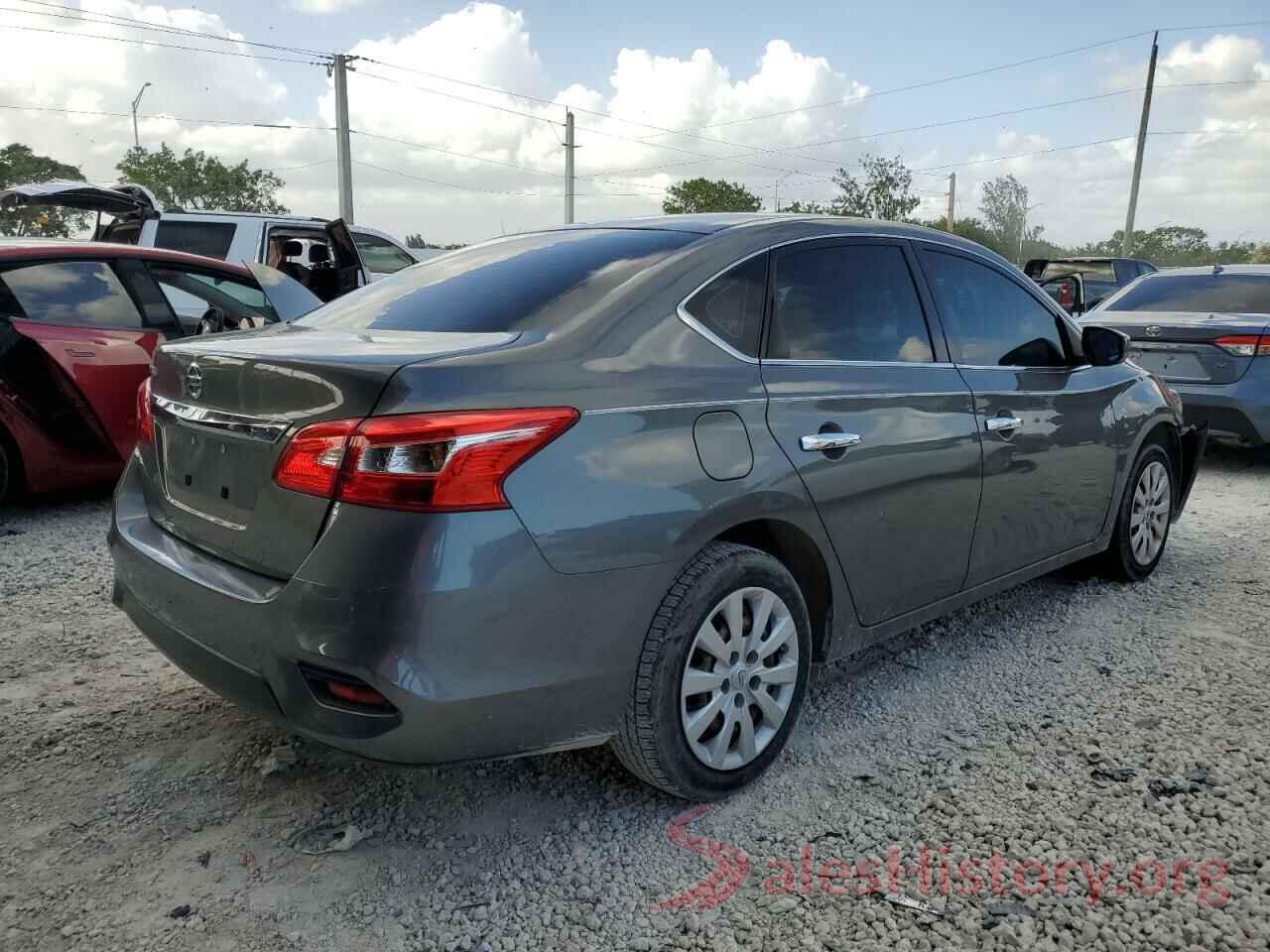 3N1AB7AP8KY364858 2019 NISSAN SENTRA