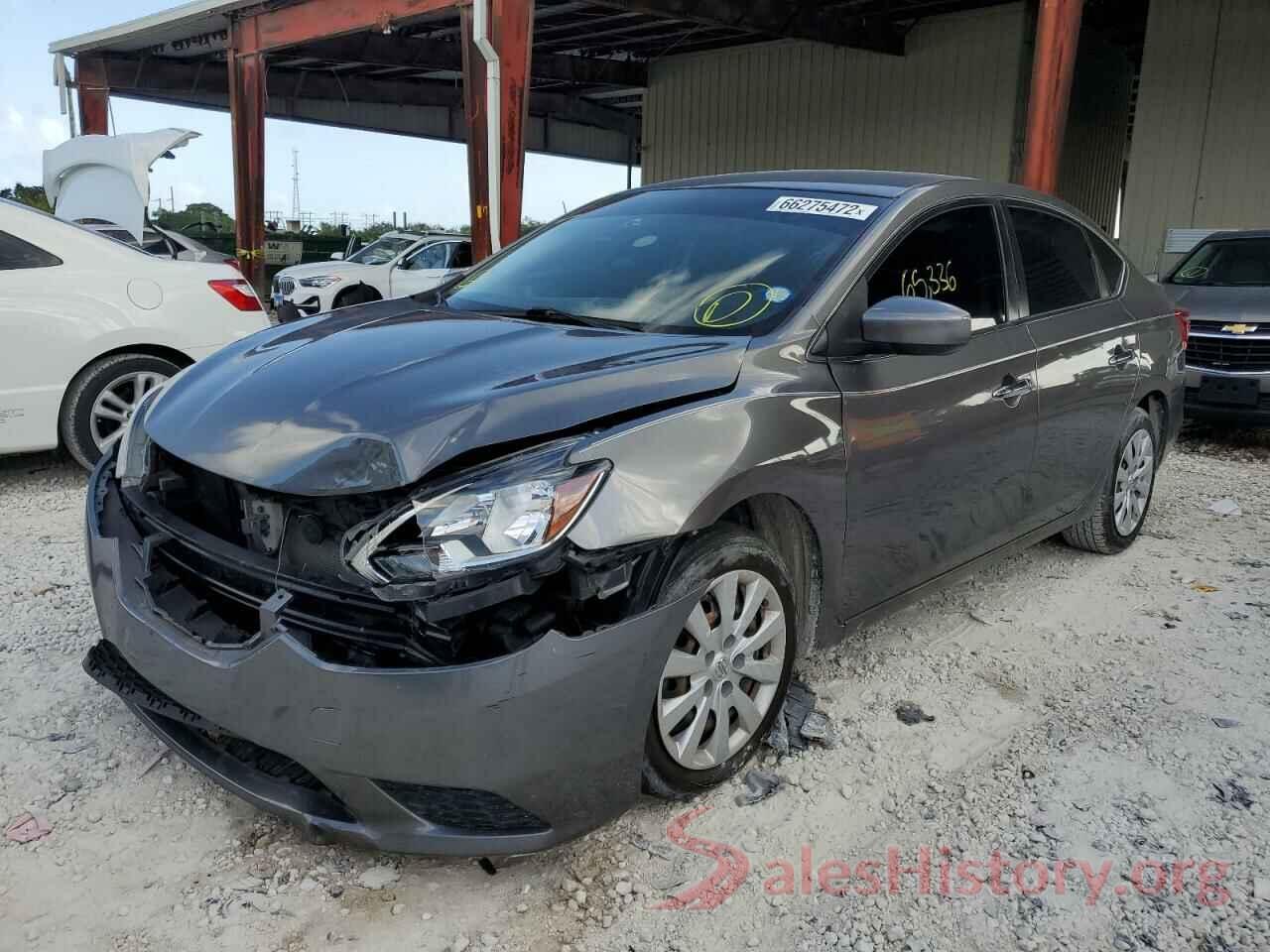 3N1AB7AP8KY364858 2019 NISSAN SENTRA