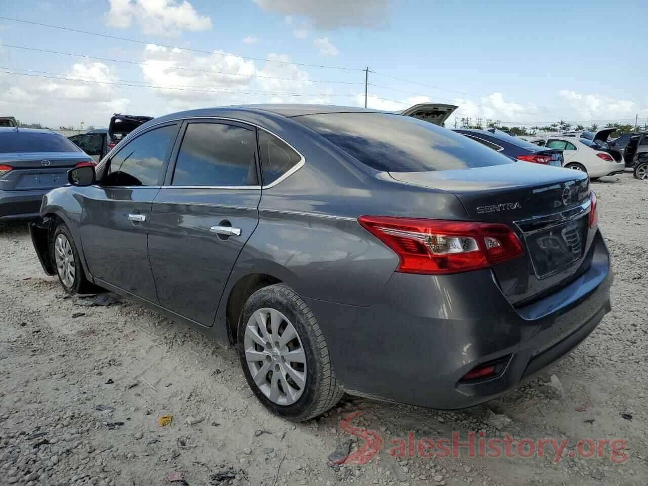 3N1AB7AP8KY364858 2019 NISSAN SENTRA