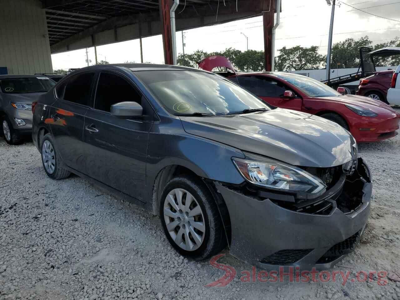 3N1AB7AP8KY364858 2019 NISSAN SENTRA