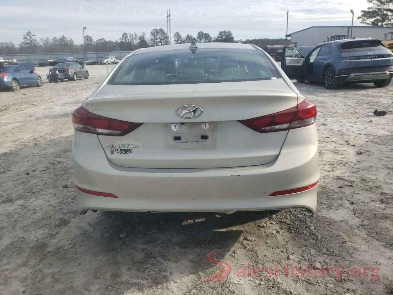 KMHD84LF4HU424072 2017 HYUNDAI ELANTRA