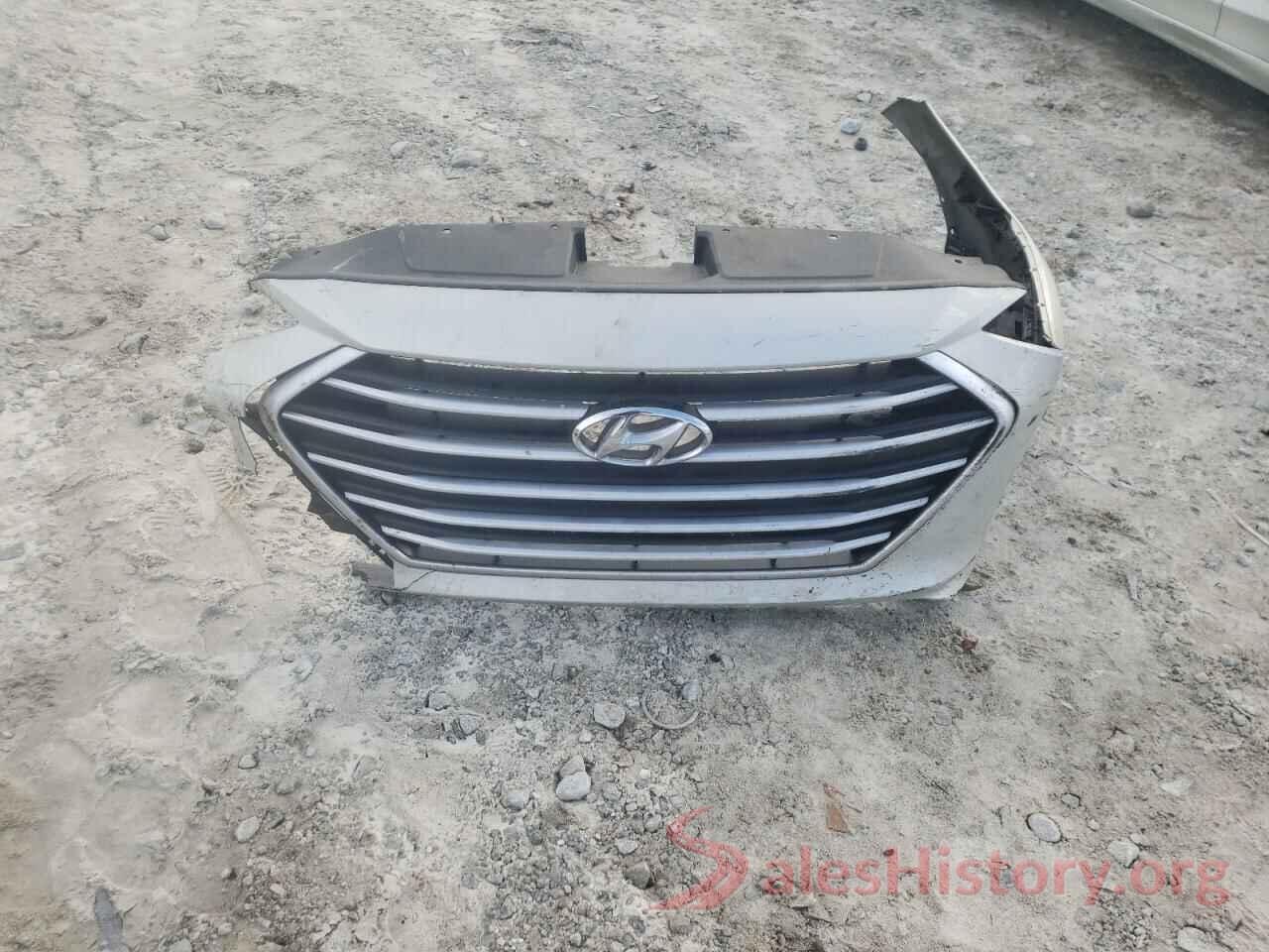 KMHD84LF4HU424072 2017 HYUNDAI ELANTRA