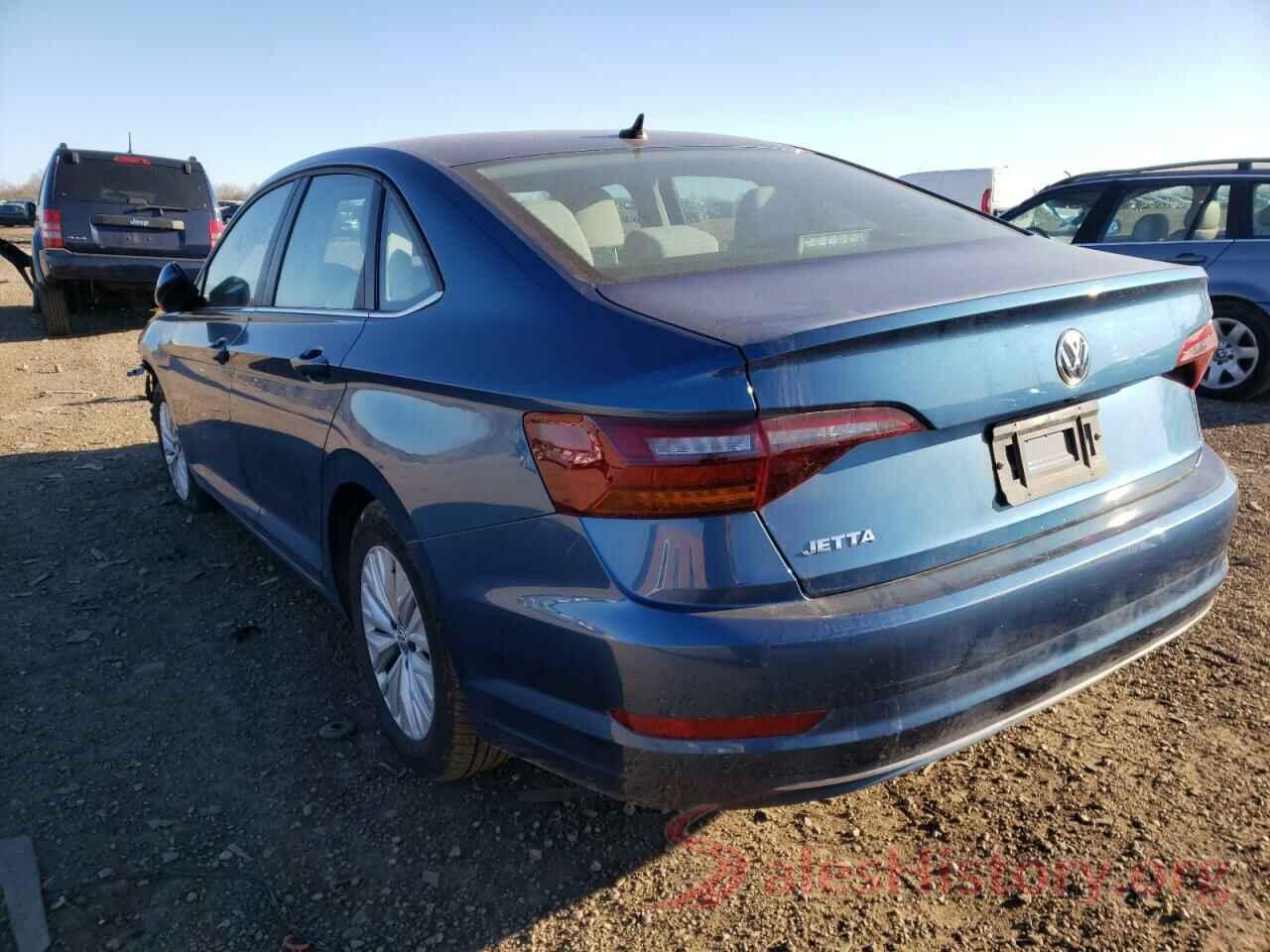 3VWCB7BU7KM202394 2019 VOLKSWAGEN JETTA