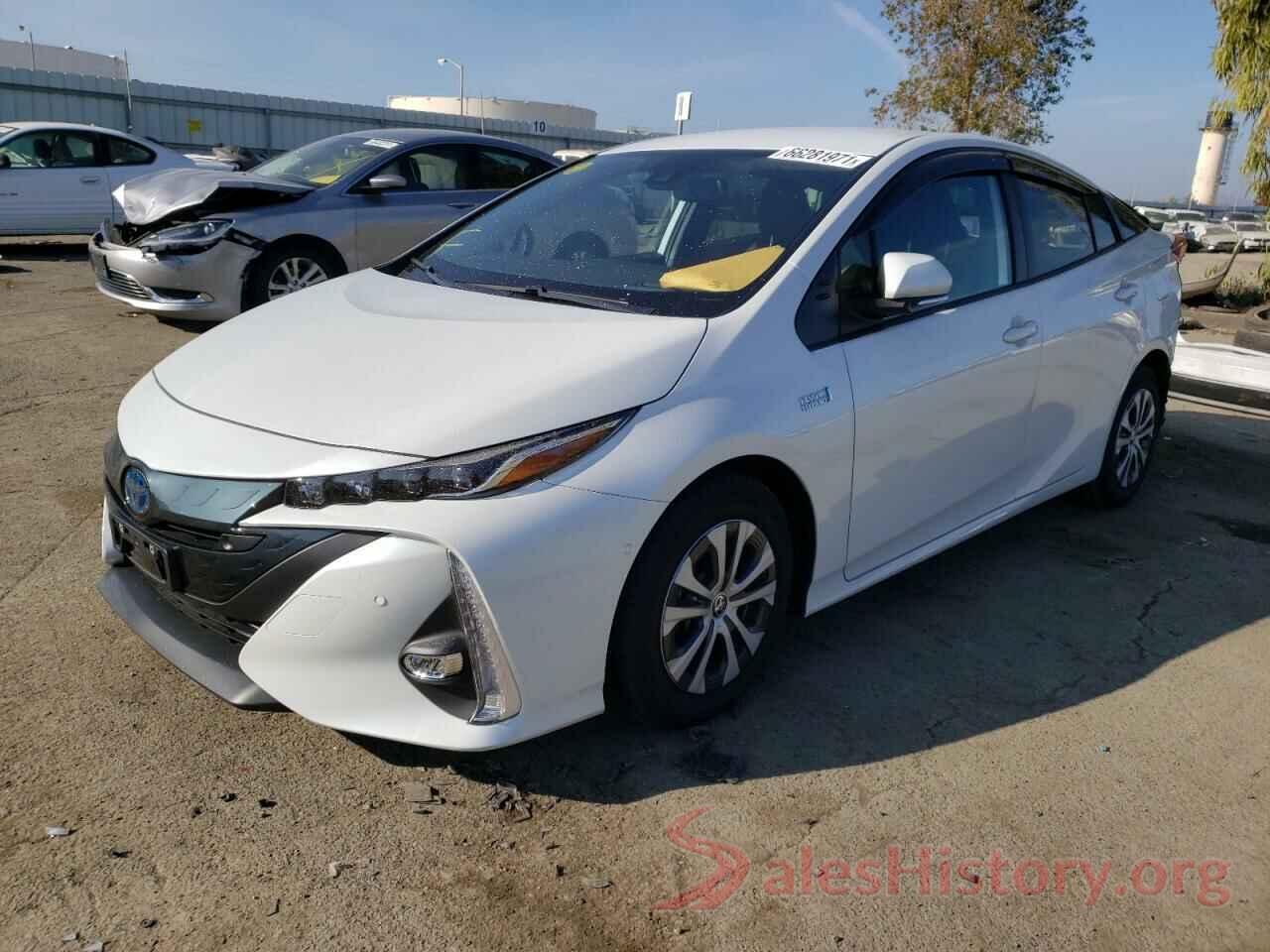 JTDKAMFP2M3194228 2021 TOYOTA PRIUS