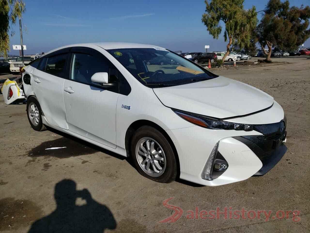 JTDKAMFP2M3194228 2021 TOYOTA PRIUS