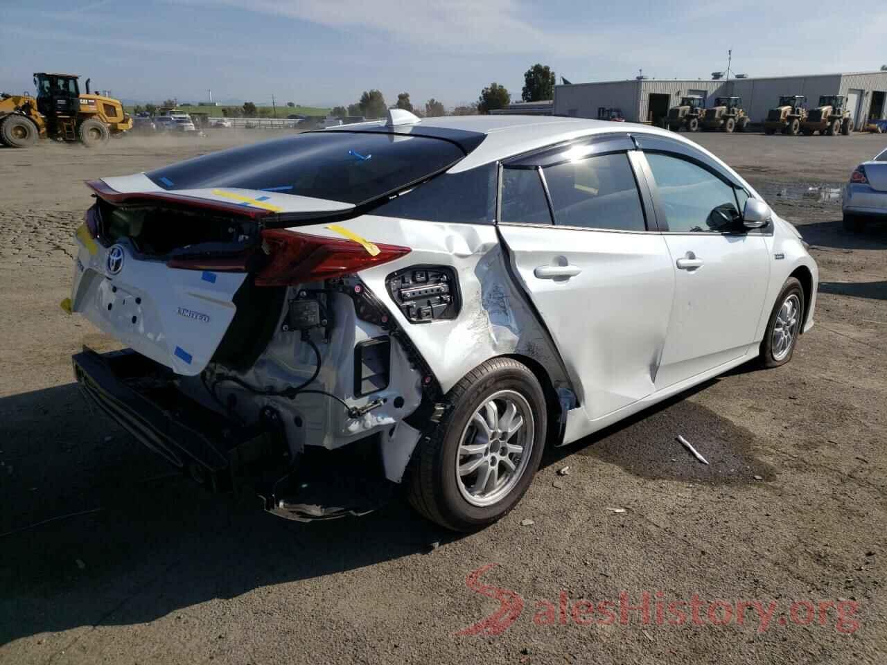 JTDKAMFP2M3194228 2021 TOYOTA PRIUS