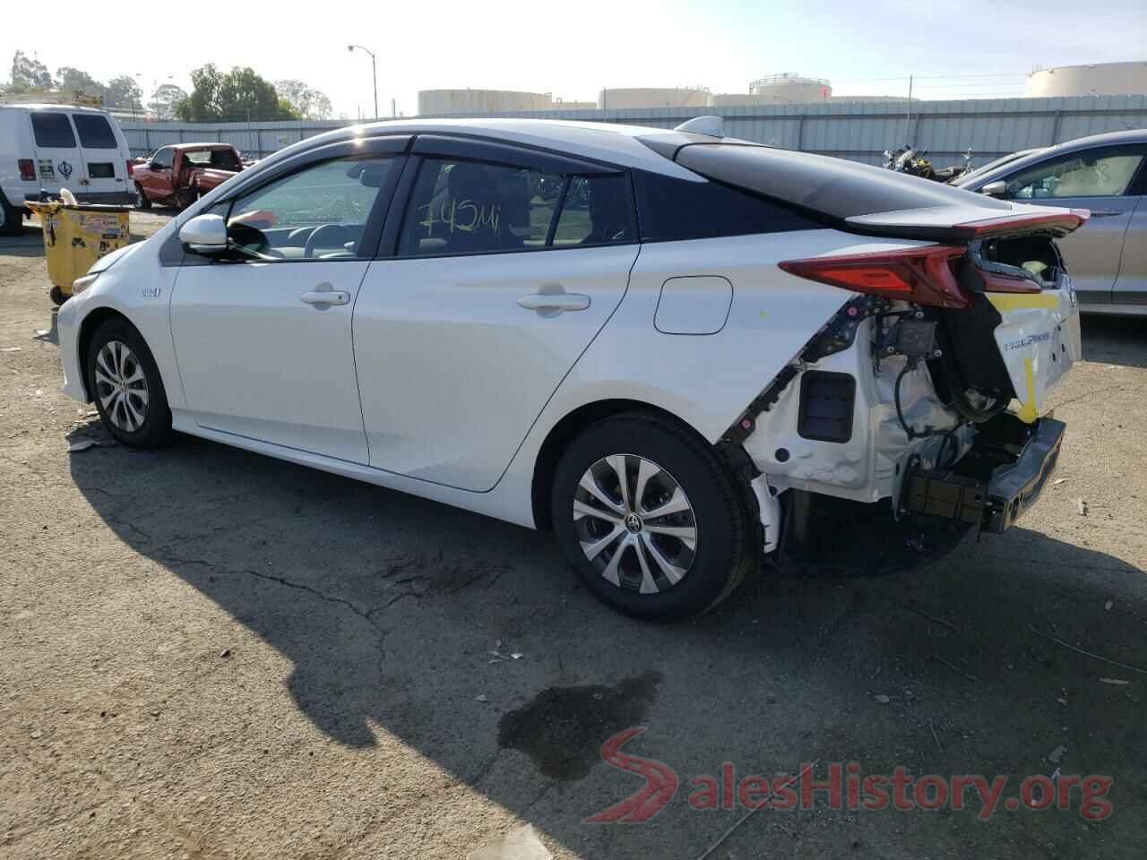 JTDKAMFP2M3194228 2021 TOYOTA PRIUS