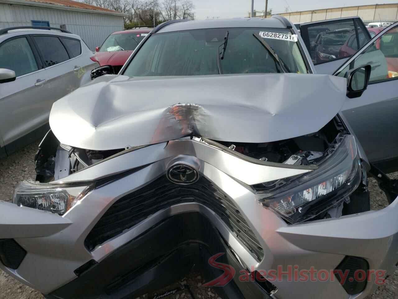 JTMH1RFVXKD035809 2019 TOYOTA RAV4