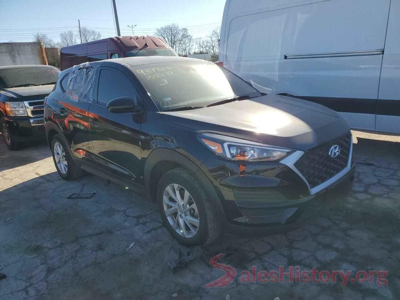 KM8J2CA45LU111086 2020 HYUNDAI TUCSON