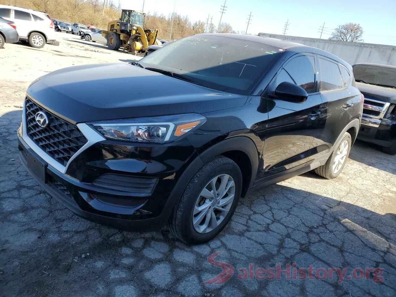 KM8J2CA45LU111086 2020 HYUNDAI TUCSON