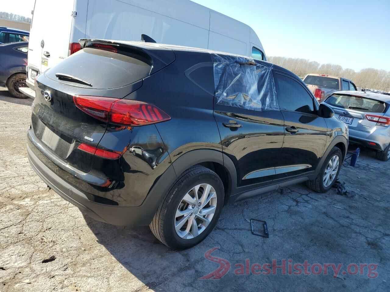 KM8J2CA45LU111086 2020 HYUNDAI TUCSON