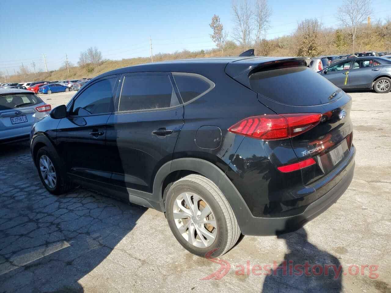 KM8J2CA45LU111086 2020 HYUNDAI TUCSON