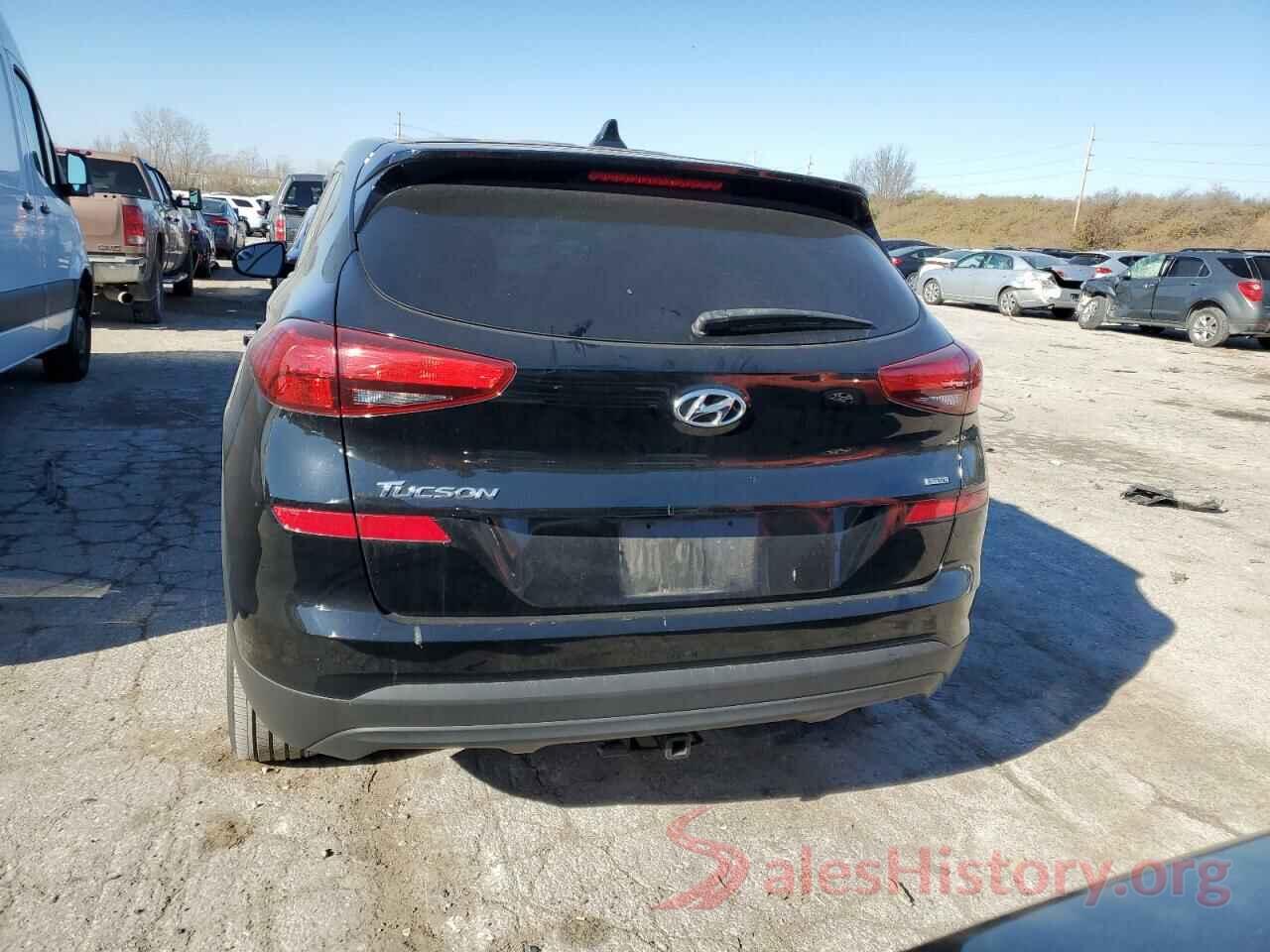 KM8J2CA45LU111086 2020 HYUNDAI TUCSON