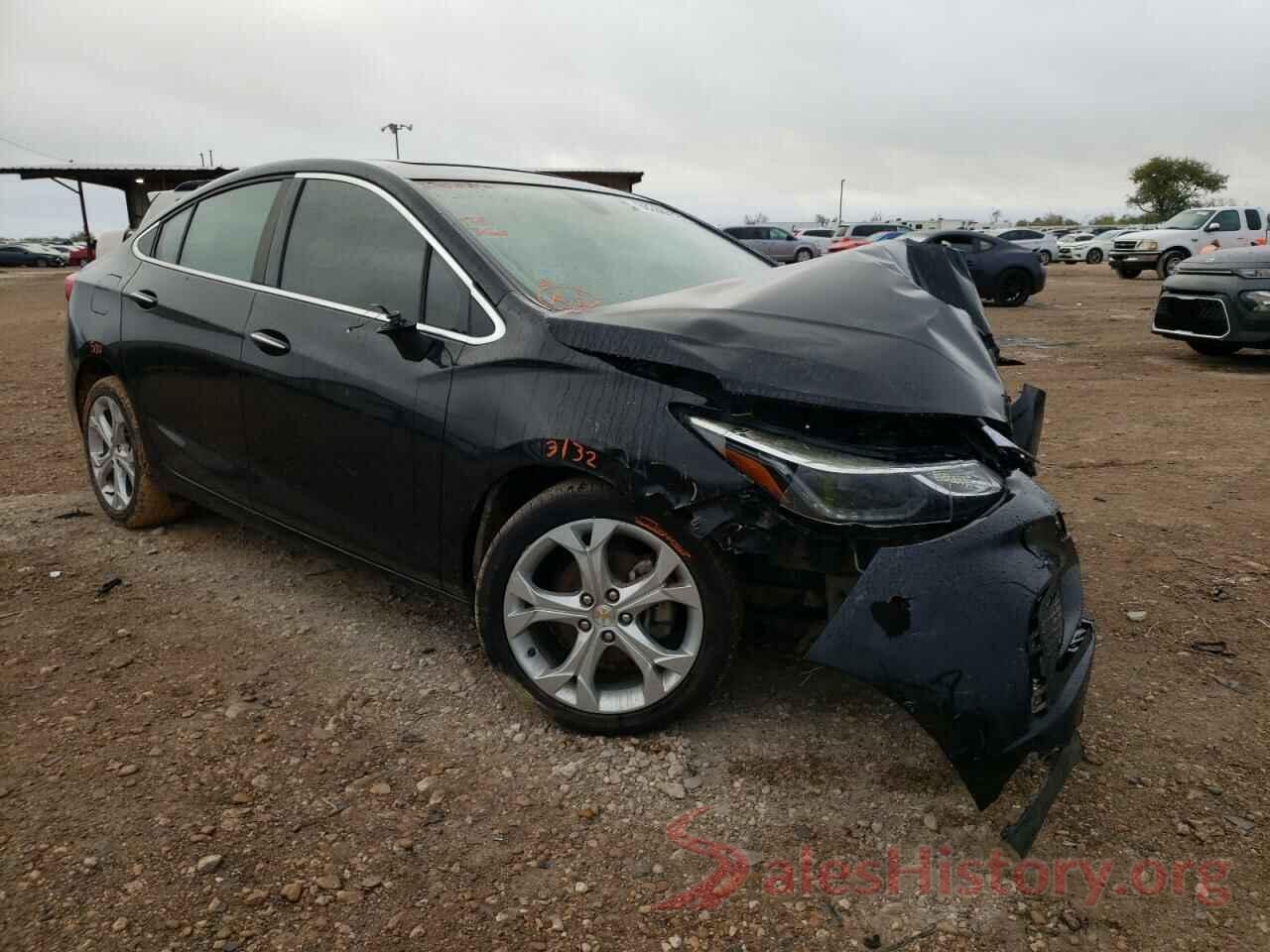 1G1BF5SM2H7176550 2017 CHEVROLET CRUZE