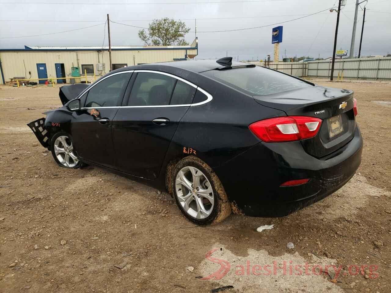 1G1BF5SM2H7176550 2017 CHEVROLET CRUZE