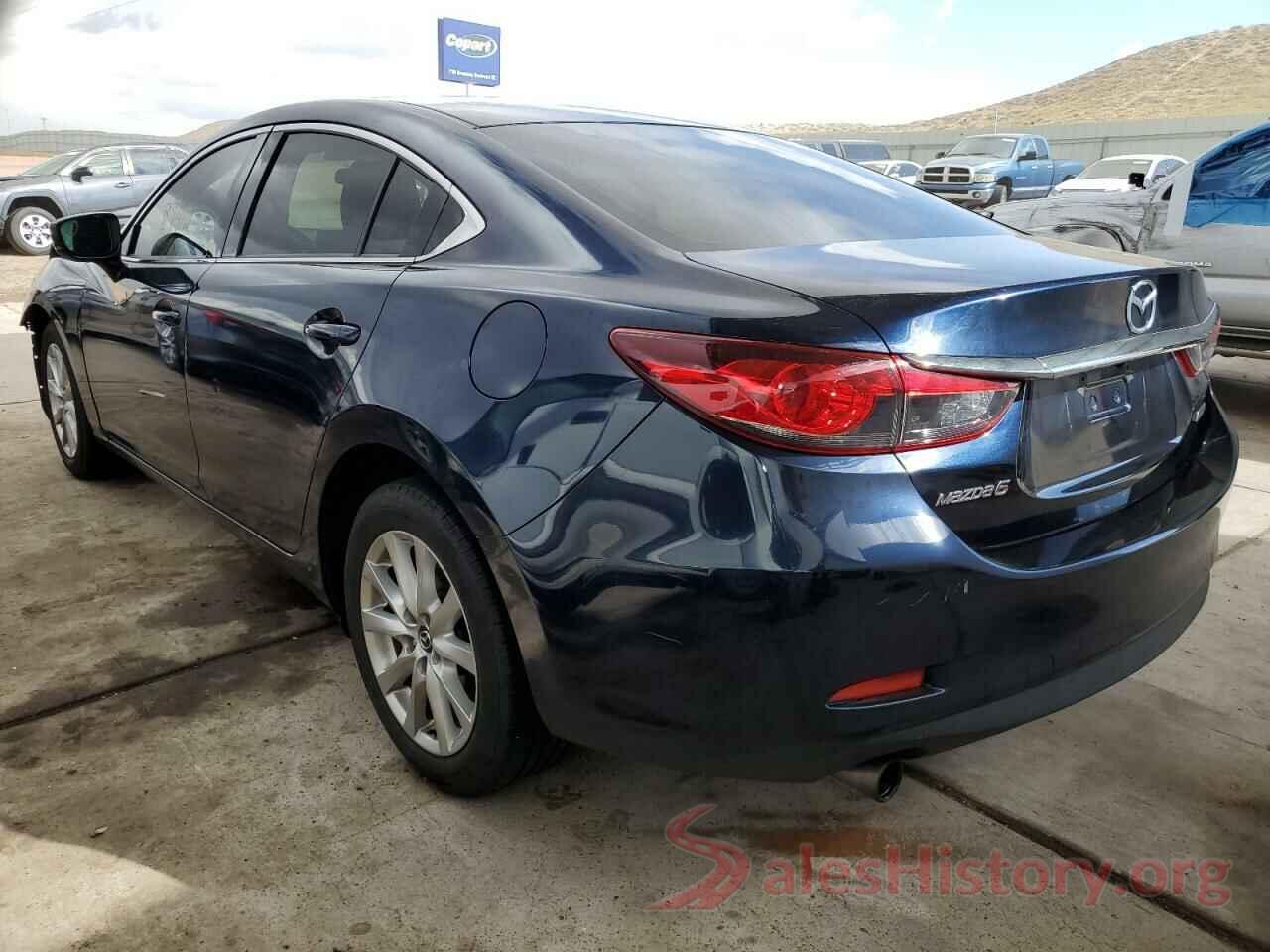 JM1GL1U58H1101875 2017 MAZDA 6