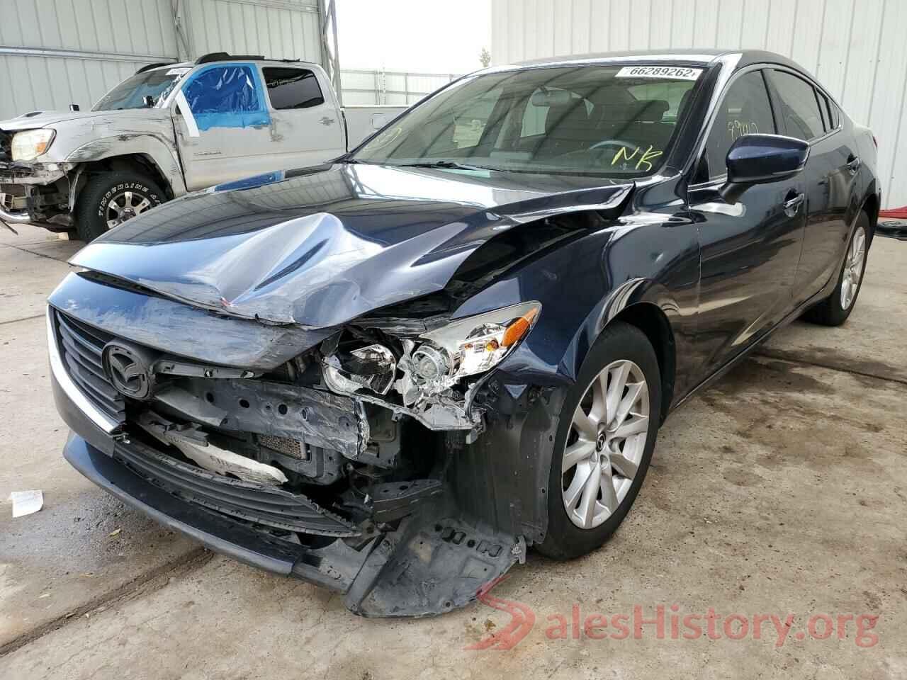 JM1GL1U58H1101875 2017 MAZDA 6