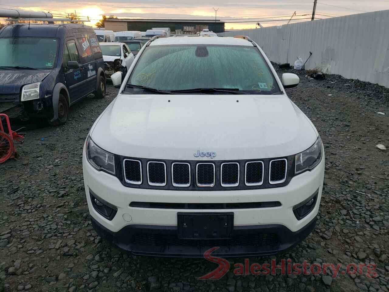 3C4NJDBB2LT168819 2020 JEEP COMPASS