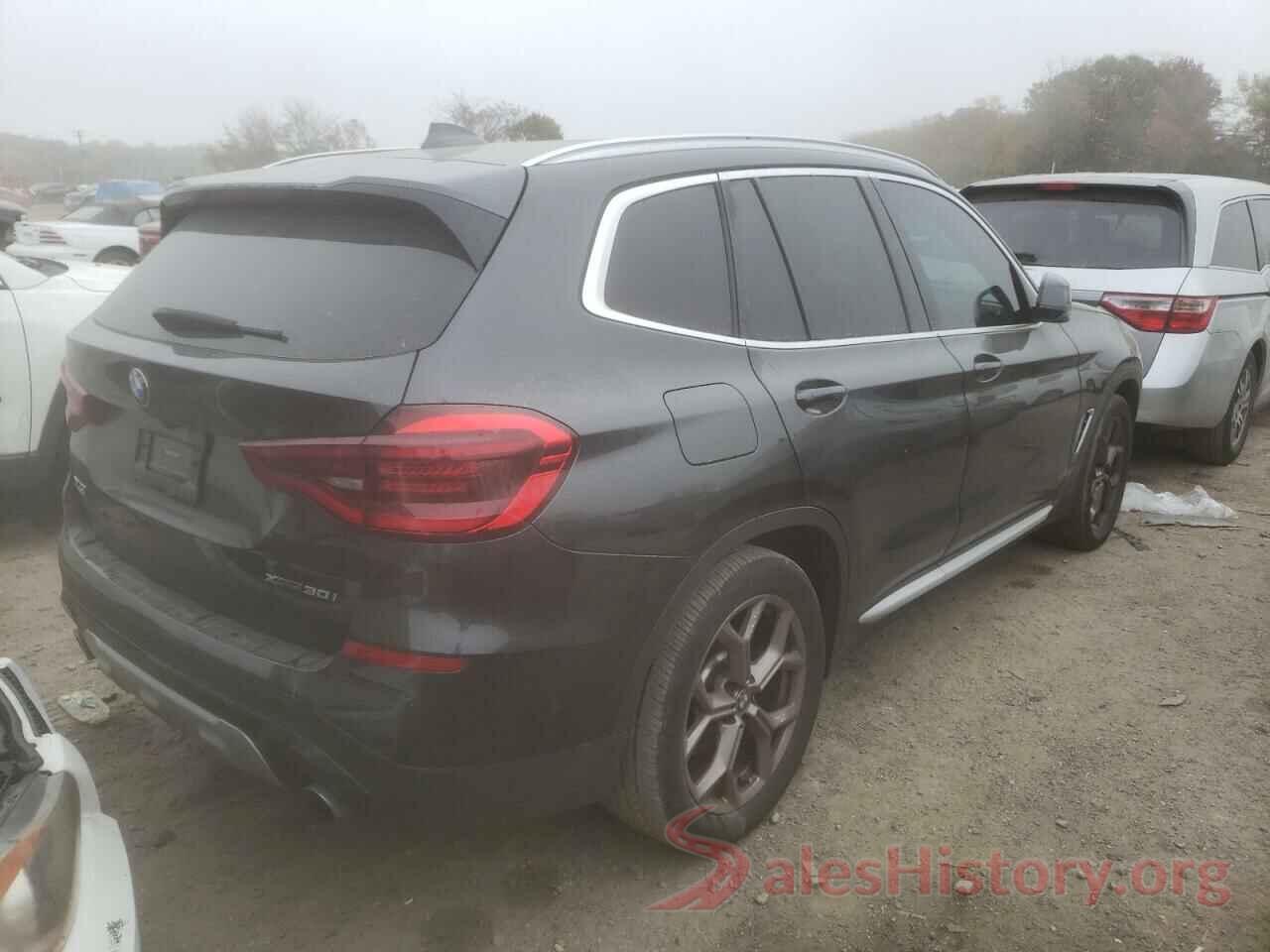 5UXTY5C07M9G21186 2021 BMW X3