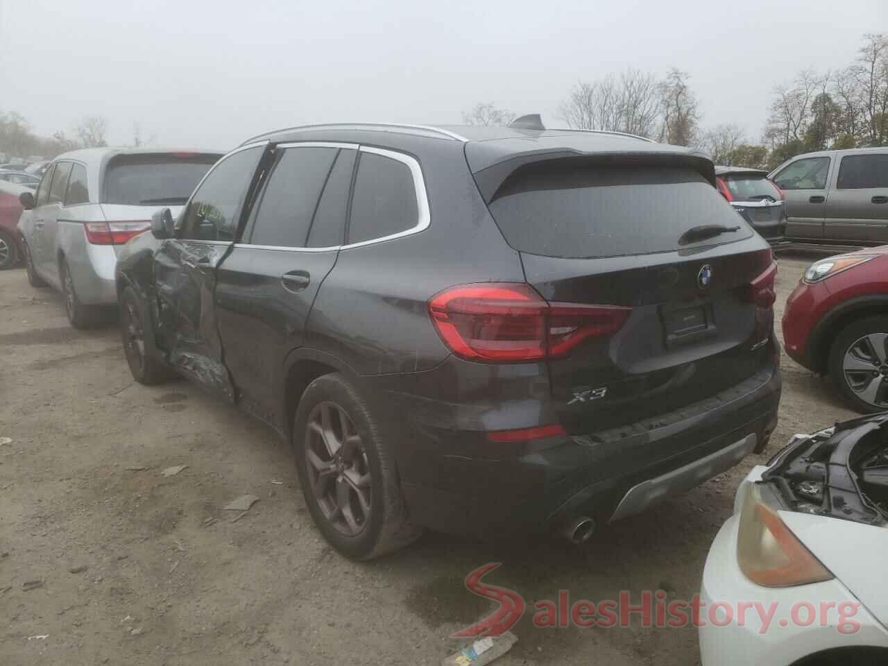 5UXTY5C07M9G21186 2021 BMW X3