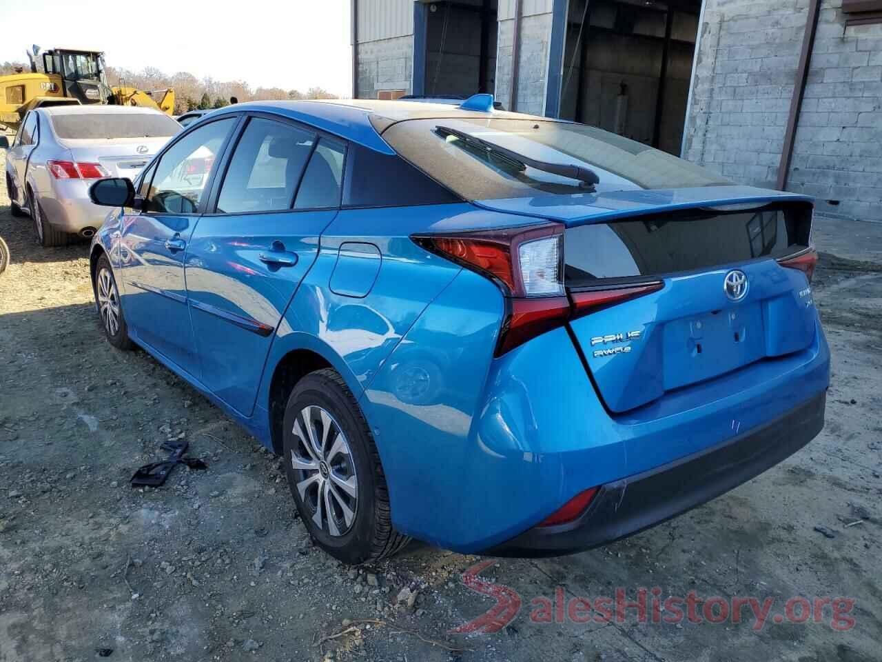 JTDL9RFU4L3018960 2020 TOYOTA PRIUS