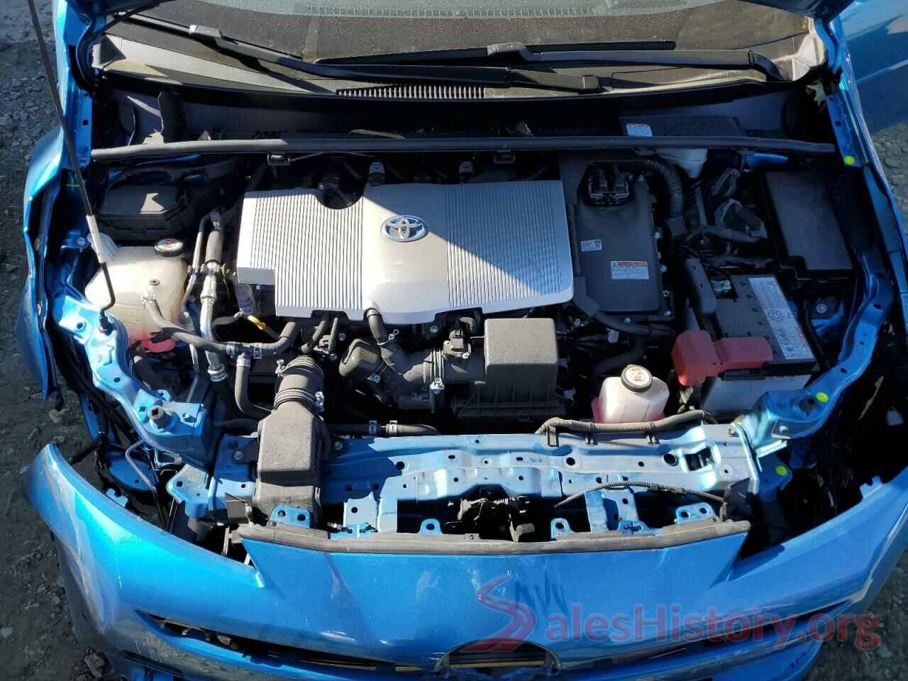 JTDL9RFU4L3018960 2020 TOYOTA PRIUS