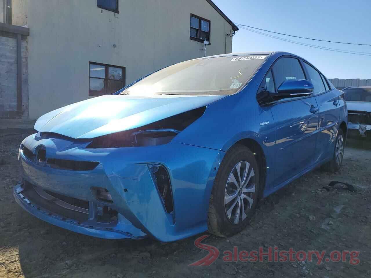 JTDL9RFU4L3018960 2020 TOYOTA PRIUS