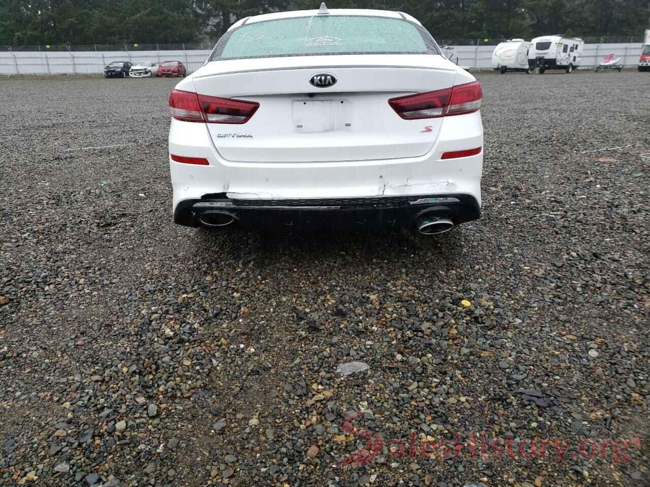 5XXGT4L38KG370651 2019 KIA OPTIMA